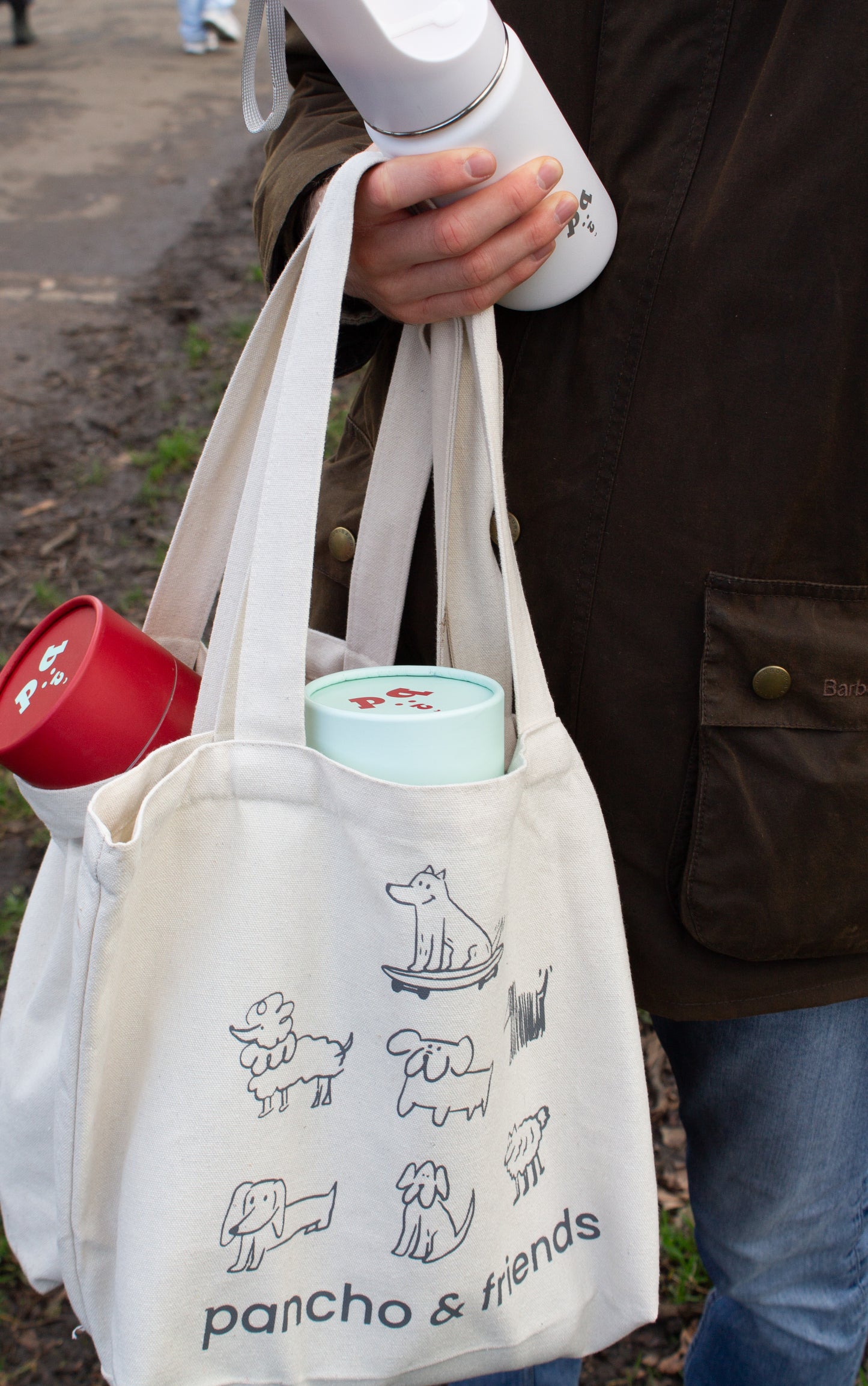 Pancho & Friends Tote Bag