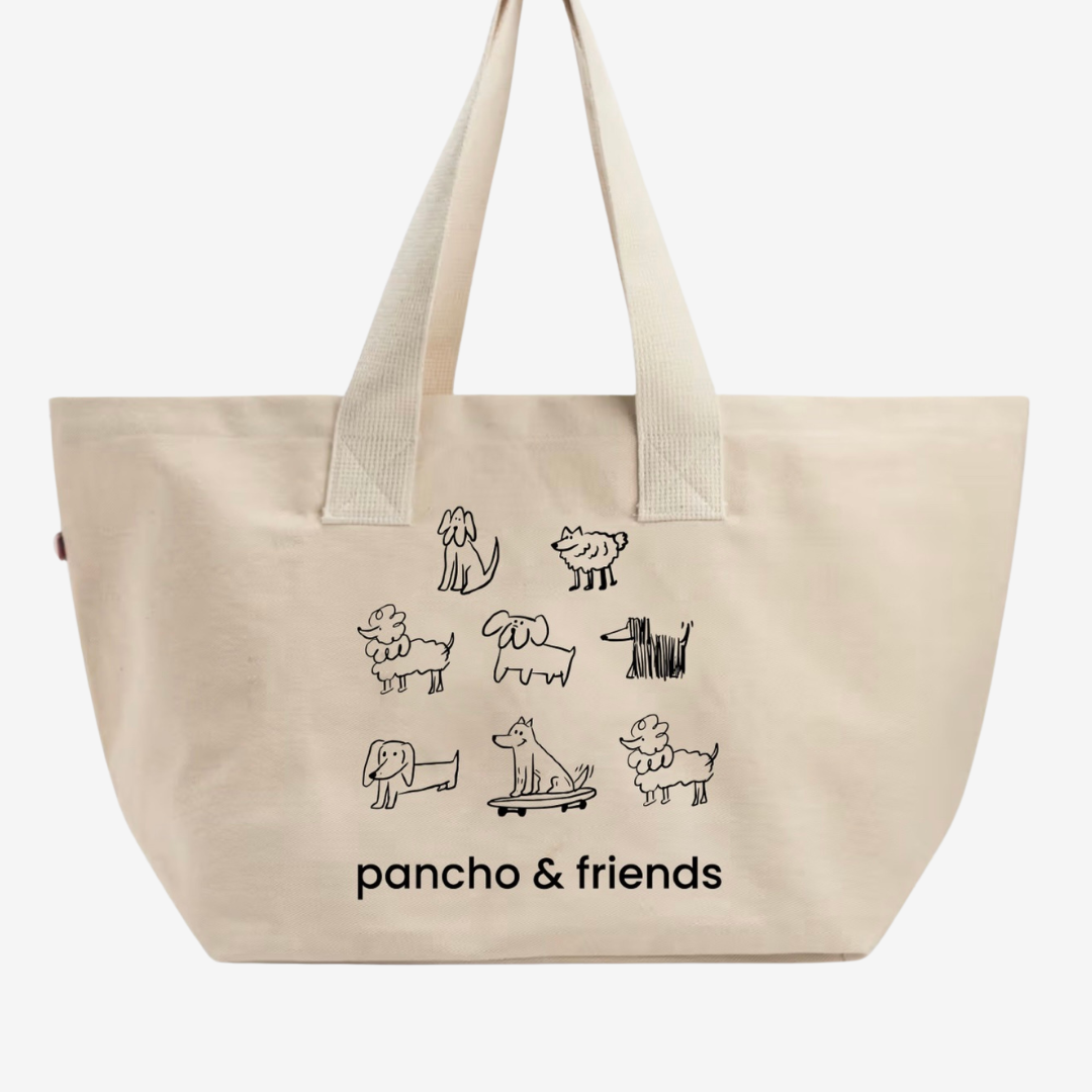 Pancho & Friends Tote Bag